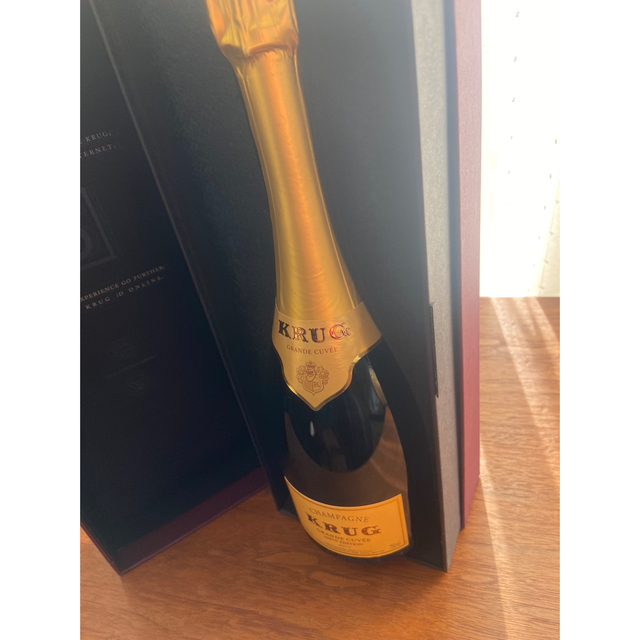 Krug(クリュッグ)のクリュッグ グランド キュヴェ エディション 750ml 食品/飲料/酒の酒(シャンパン/スパークリングワイン)の商品写真