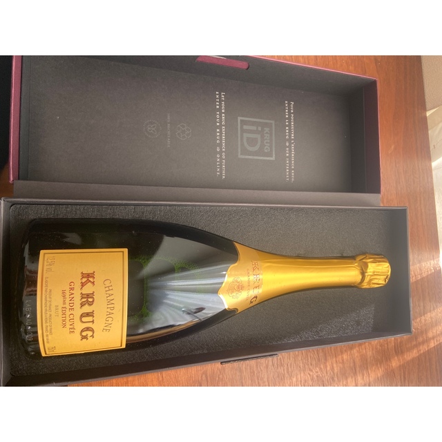 Krug(クリュッグ)のクリュッグ グランド キュヴェ エディション 750ml 食品/飲料/酒の酒(シャンパン/スパークリングワイン)の商品写真