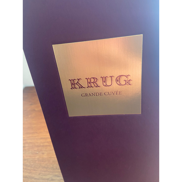 Krug(クリュッグ)のクリュッグ グランド キュヴェ エディション 750ml 食品/飲料/酒の酒(シャンパン/スパークリングワイン)の商品写真