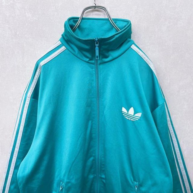 希少色 adidasトラックジャケット