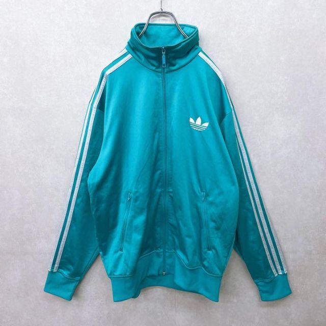 希少色 adidasトラックジャケット