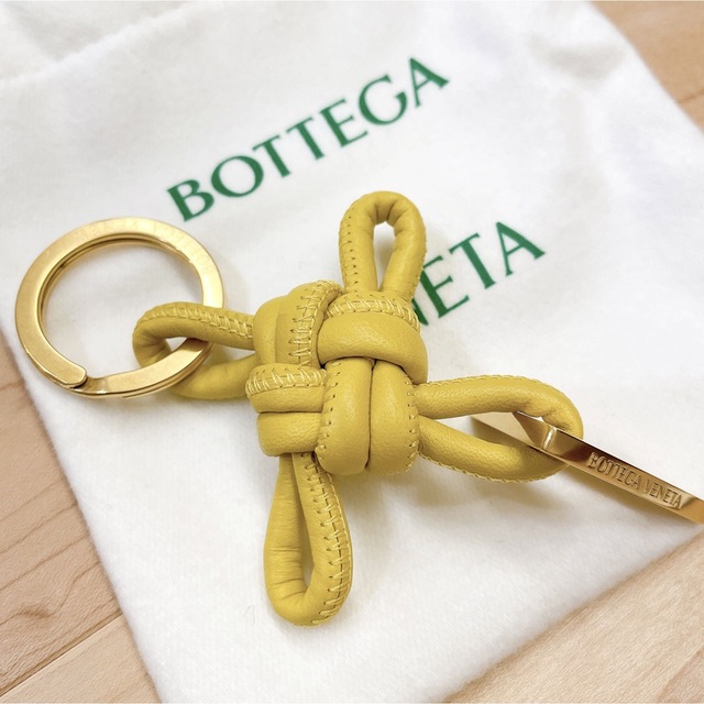 人気製品】 【新品未使用】BOTTEGA VENETA キーリング キーホルダー