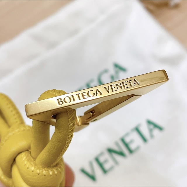 【新品未使用】BOTTEGA VENETA キーリング　キーホルダー 4