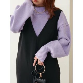 ナチュラルクチュール(natural couture)の最終価格 2022AW♡もちもち素材ニット(ニット/セーター)