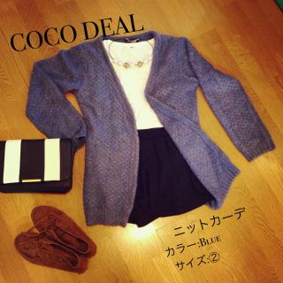 ココディール(COCO DEAL)のCOCO DEAL カーディガン(カーディガン)