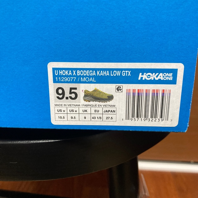 HOKA BODEGA KAHA LOW GTX