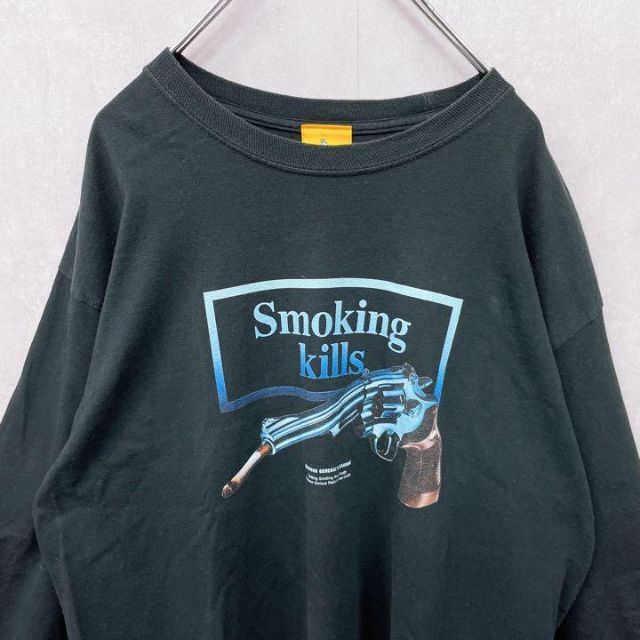 小宮有紗さん着用モデル】FR2 ピストルプリント ロンT 長袖Tシャツ - T