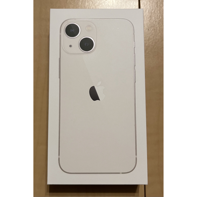 iPhone13mini 128GB スターライト simフリー 新品未開封