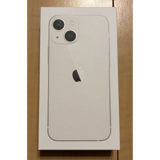 アイフォーン(iPhone)のiPhone13mini 128GB スターライト simフリー 新品未開封(スマートフォン本体)