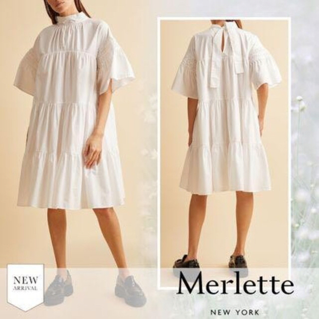 Merlette(マーレット)のマーレット　ワンピース レディースのワンピース(ひざ丈ワンピース)の商品写真