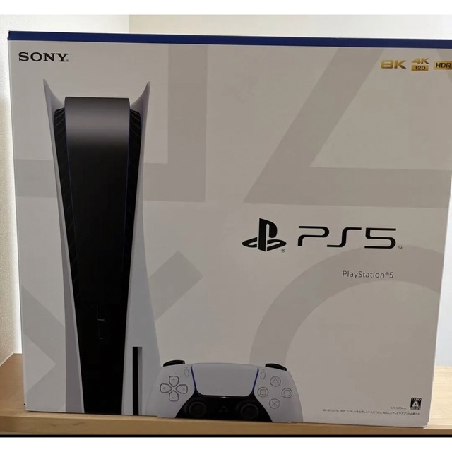 全国宅配無料 SONY - プレイステーション5 PS5 本体 CFI-1200A01 最新