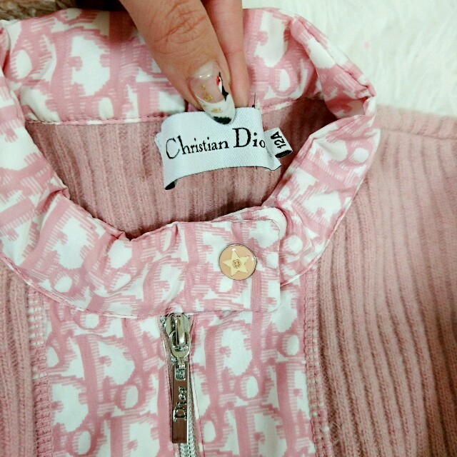 Christian Dior(クリスチャンディオール)の♥Dior♥カシミアパーカー✨ レディースのトップス(パーカー)の商品写真