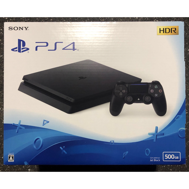 PS4 プレイステーション4本体CUH-2200AB01 500GB