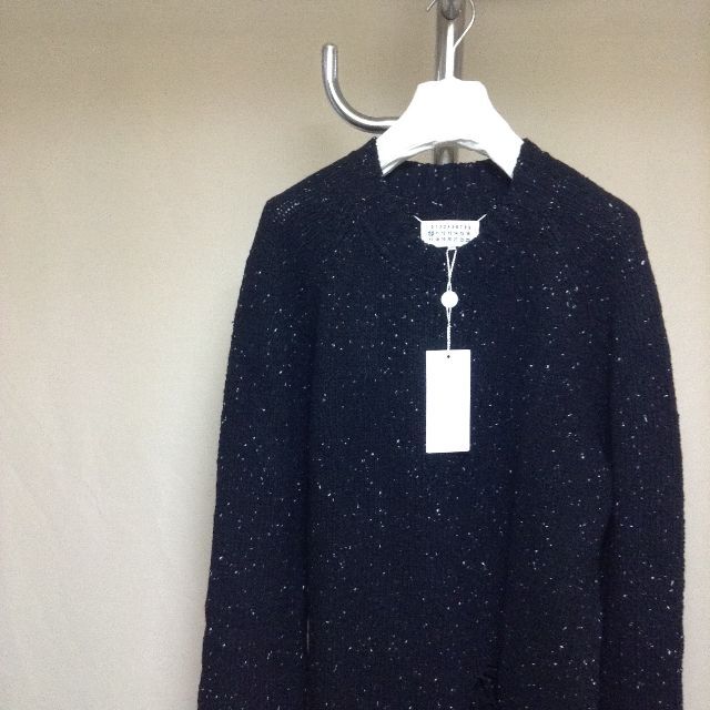 メゾンマルジェラ 20aw デストロイド ヘム セーター ニット