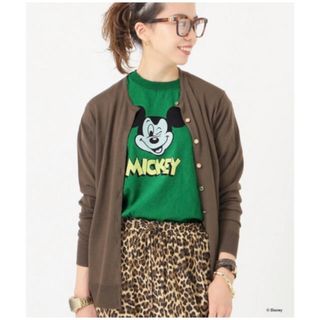 ドゥーズィエムクラス(DEUXIEME CLASSE)の新品 【GOOD ROCK SPEED】 MICKEY MOUSE Tシャツ(Tシャツ(半袖/袖なし))