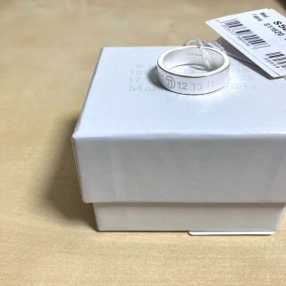 メゾンマルジェラ(Maison Margiela（旧Maison Martin Margiela）)の新品 M 20ss マルジェラ ナンバリング シルバー リング 指輪 3968(リング(指輪))