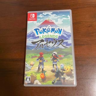 ポケモン(ポケモン)のPokemon LEGENDS アルセウス Switch(家庭用ゲームソフト)