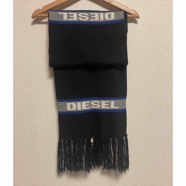 DIESEL(ディーゼル)のDIESEL マフラー メンズのファッション小物(マフラー)の商品写真