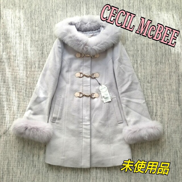 CECIL McBEE(セシルマクビー)のCECIL McBEE セシルマクビー ダッフルコート レディースのジャケット/アウター(ダッフルコート)の商品写真