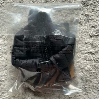 ザノースフェイス(THE NORTH FACE)のミニヌプシジャケット ブラック （キーホルダー）未開封品(キーホルダー)