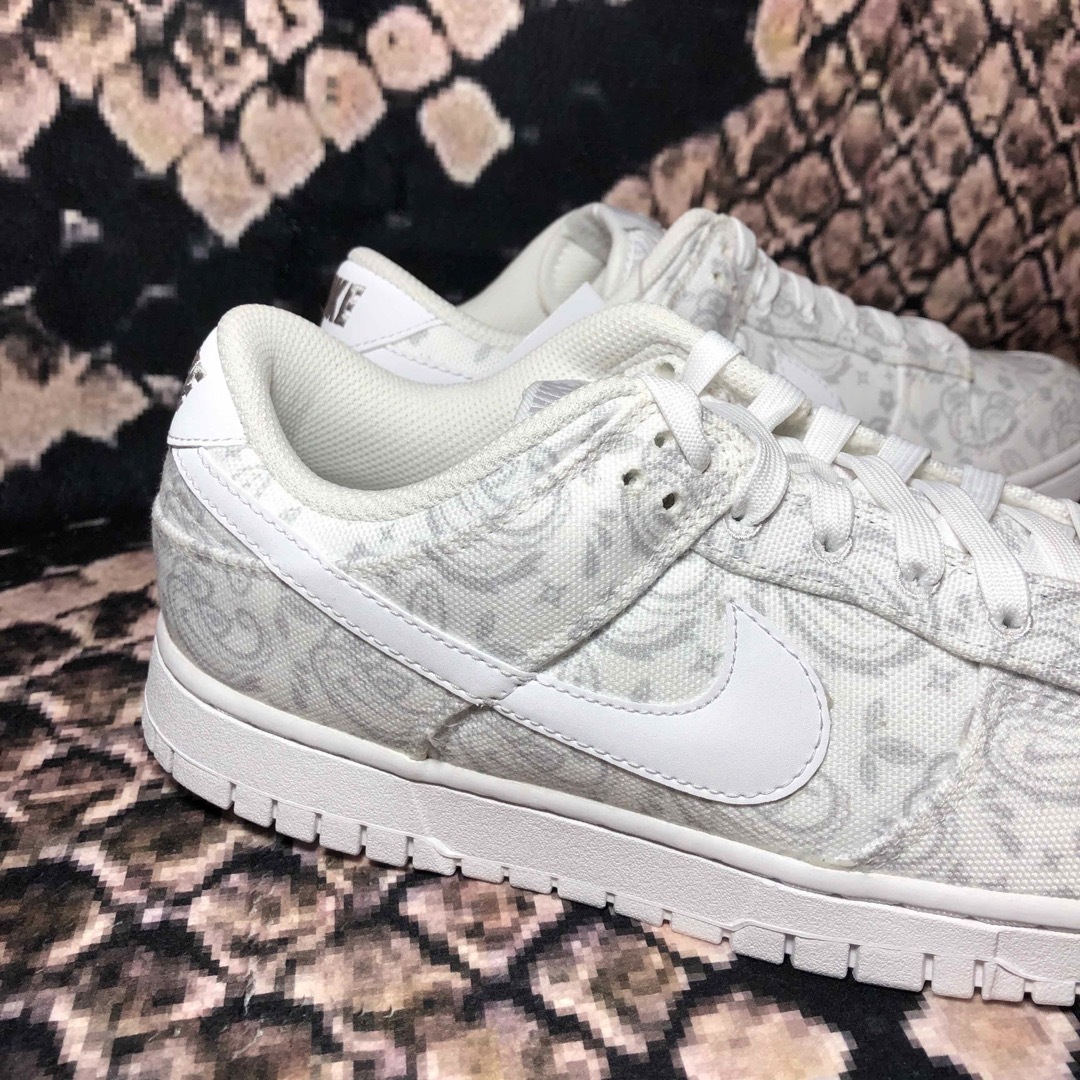 ラスト1点‼️ NIKE DUNK LOW✨ペイズリー✨24cm