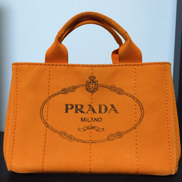 正規品PRADA  カナパトート　ミニ