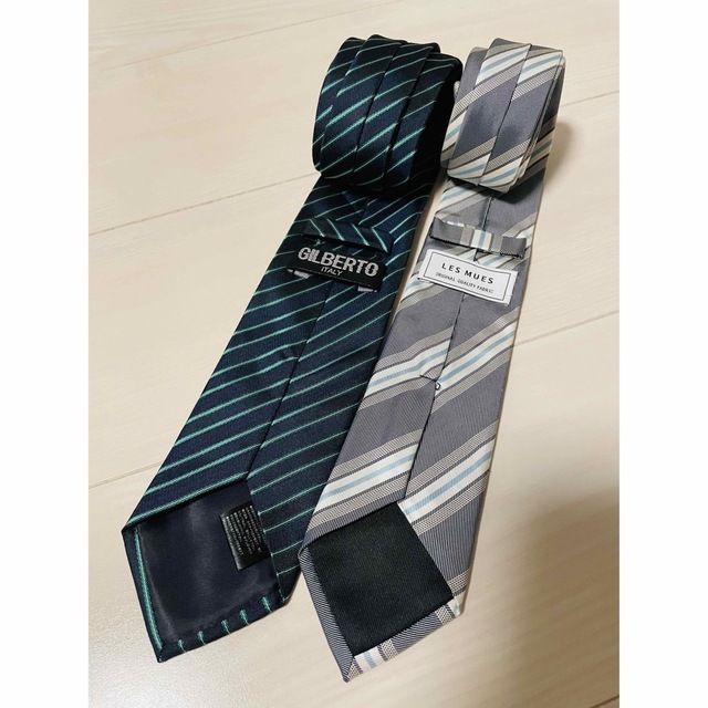 AOKI(アオキ)のネクタイ　2本セット メンズのファッション小物(ネクタイ)の商品写真
