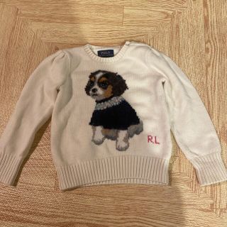 ポロラルフローレン(POLO RALPH LAUREN)のポロラルフローレン♡ニット110(ニット)