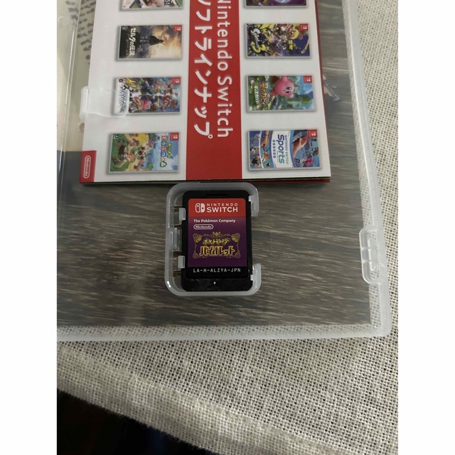 【カード付き】ポケットモンスター バイオレット Switch 1