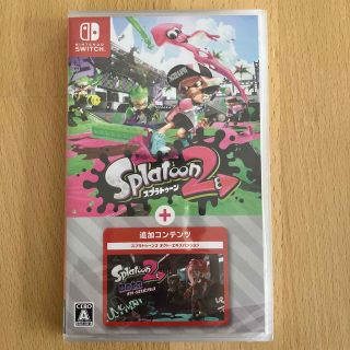 ニンテンドースイッチ(Nintendo Switch)のスプラトゥーン2 ＋ オクト・エキスパンション Switch(家庭用ゲームソフト)