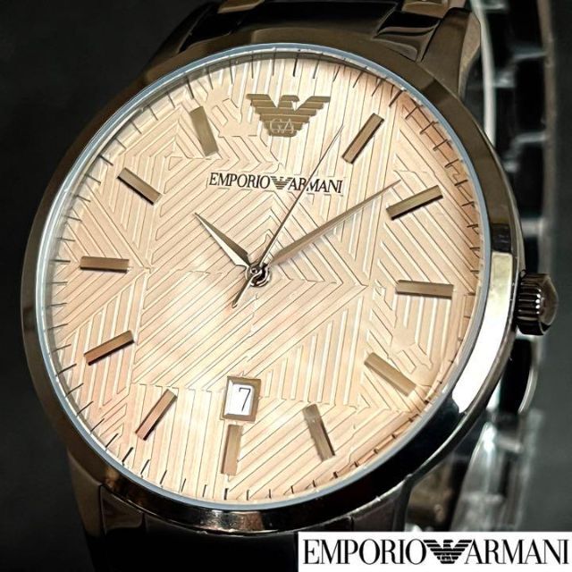 メンズ【新品未使用】EMPORIO ARMANI/メンズ腕時計/エンポリオ アルマーニ