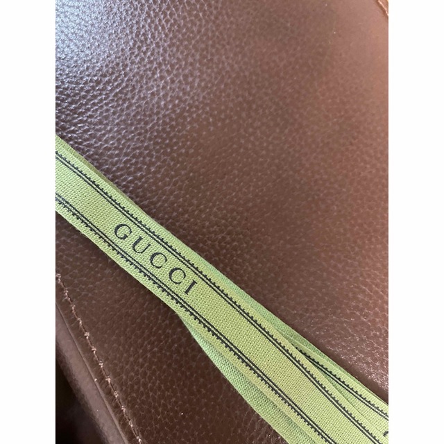 Gucci(グッチ)のGUCCIのリボン インテリア/住まい/日用品のオフィス用品(ラッピング/包装)の商品写真