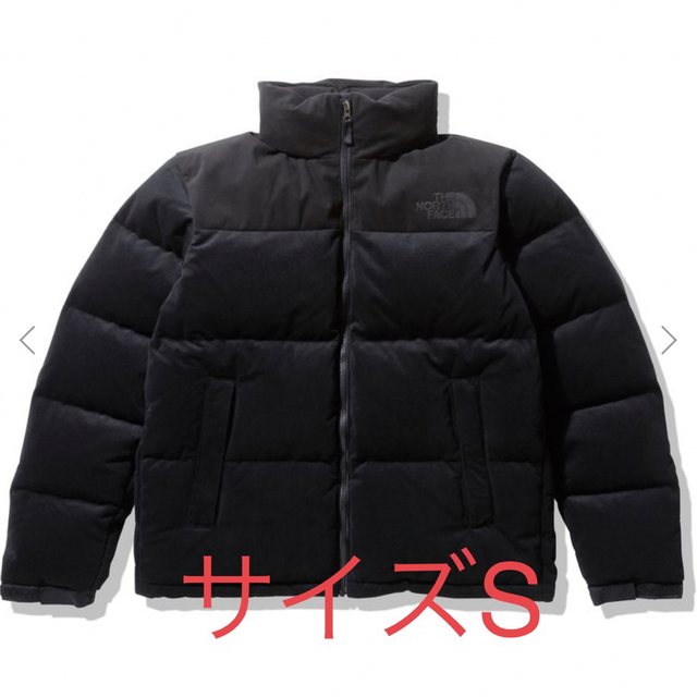 ノースフェイス コーデュロイヌプシジャケット ブラック ND92231R