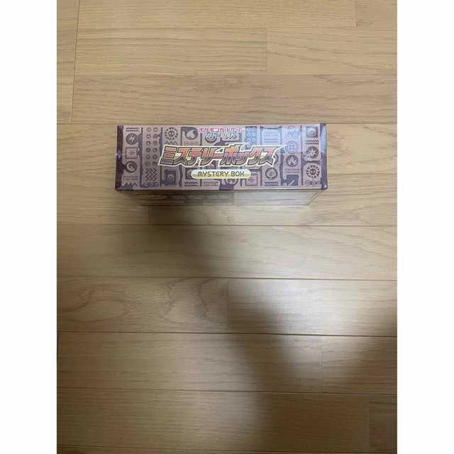 ポケモンカードゲーム ソード＆シールド ミステリーボックス - カード