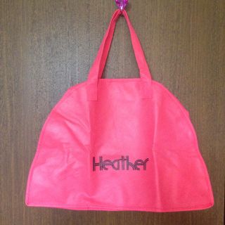 ヘザー(heather)の送料込☆ヘザー ショップバッグ(ショップ袋)