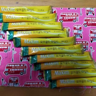 マキシン(Maxim)のK様専用ページ 韓国インスタントコーヒーMaxim10本＋おまけ2本(コーヒー)