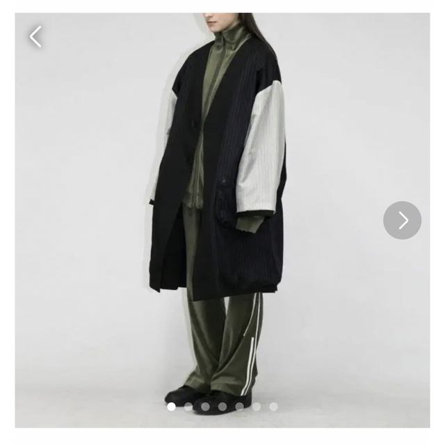 mybeautifullandlet 21aw reversible coat