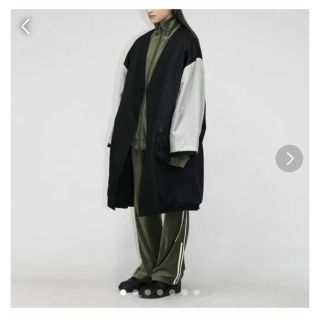 マイビューティフルランドレット(my beautiful landlet)のmybeautifullandlet 21aw reversible coat(ステンカラーコート)