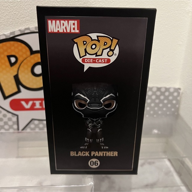 限定FUNKO POP! ブラックパンサー  シュリ　アートシリーズ限定版