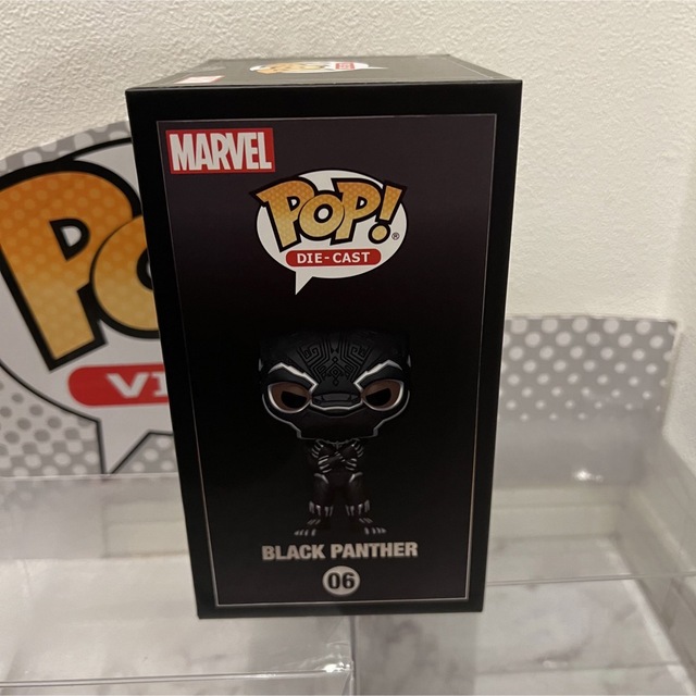 冬の華 FUNKO POP ブラックパンサー ダイキャスト CHASE - 通販