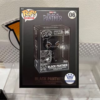 セールFUNKO POP!  ブラックパンサー  ダイキャスト　カラー限定版stanlee