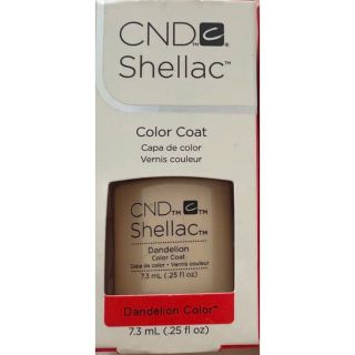 シーエヌディー(CND)のCND SHELLAC 新品　781(ナチュラルベージュ)(カラージェル)