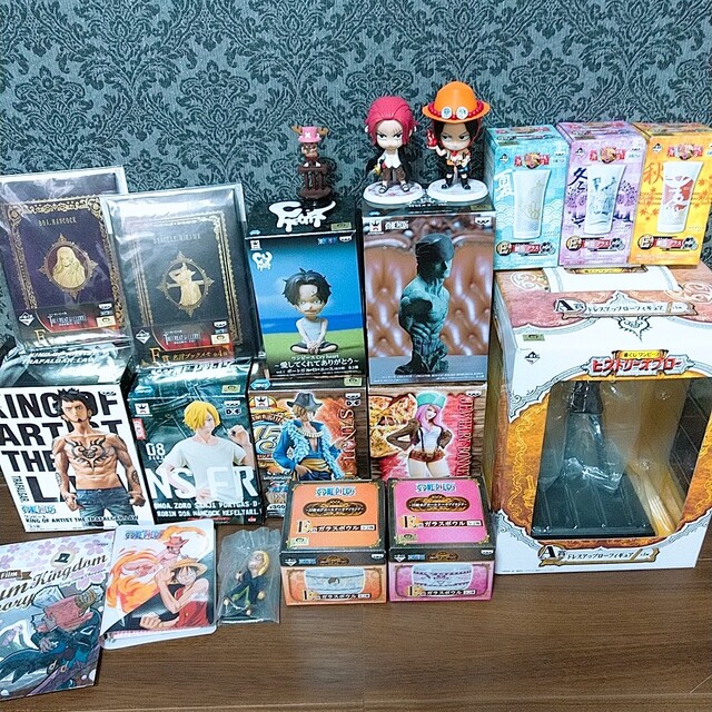 ONE PIECE１番くじA賞フィギュアまとめ売り