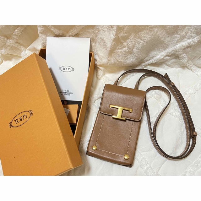 SALE】 TOD'S 【ラクマ限定価格】トッズ タイムレス スマホショルダー