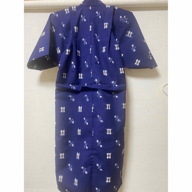 男児ウール着物　アンサンブル　既製品 キッズ/ベビー/マタニティのキッズ服男の子用(90cm~)(和服/着物)の商品写真