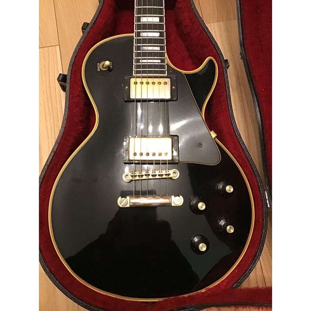 Gibson(ギブソン)のsmsm 様専用　1975年製　Gibson ギブソン　レスポールカスタム　 楽器のギター(エレキギター)の商品写真