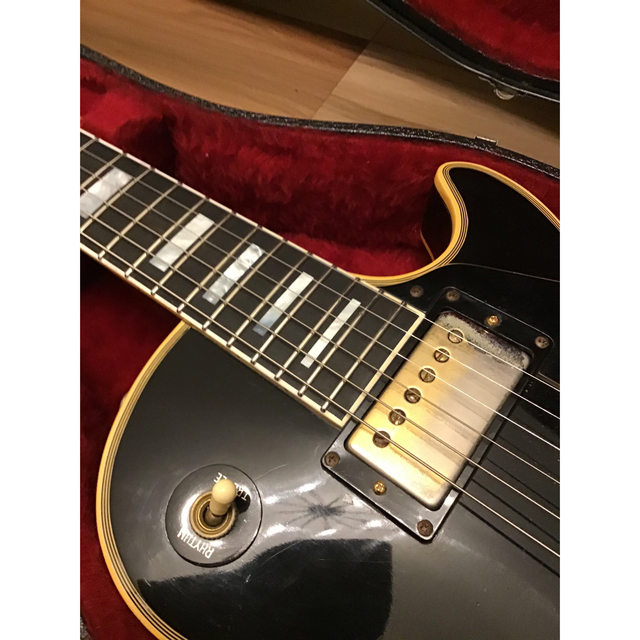Gibson(ギブソン)のsmsm 様専用　1975年製　Gibson ギブソン　レスポールカスタム　 楽器のギター(エレキギター)の商品写真