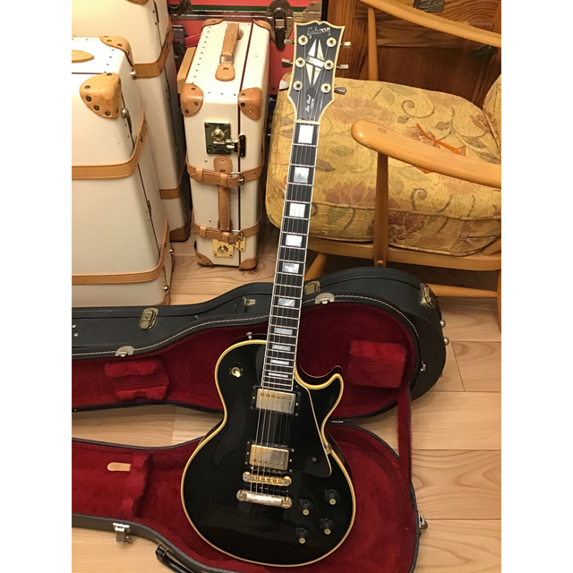 Gibson(ギブソン)のsmsm 様専用　1975年製　Gibson ギブソン　レスポールカスタム　 楽器のギター(エレキギター)の商品写真