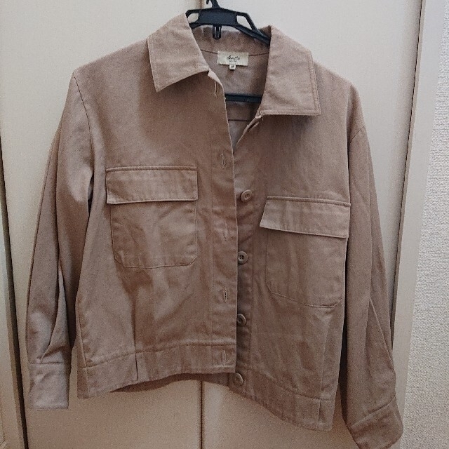 中古 choette BRICOLAGE ジャケット レディースのジャケット/アウター(ミリタリージャケット)の商品写真