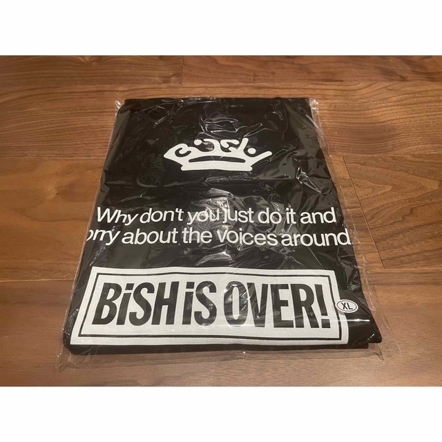 BiSH Lyric Tシャツ NON TiE-UP フリーサイズ